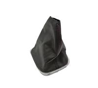 XEBRAD 5 6 velocità Auto Pomello Del Cambio Leva Gaitor Boot Copertura, for VW, for POLO, 2011 2012 2013 2014 2015 2016 2017 2018 2019 Copertura cuffia cambio(BLACK R123456 gear knob)