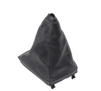 XEBRAD 5 Copri bagagliaio con cuffia pomello cambio manuale for auto a 6 velocità, for Skoda, for Superb II 2008-2012 Yeti 2009-2012 Copertura cuffia cambio(BLACK Boot)
