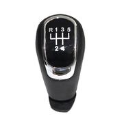 XEBRAD 5 Copri bagagliaio con cuffia pomello cambio manuale for auto a 6 velocità, for Skoda, for Superb II 2008-2012 Yeti 2009-2012 Copertura cuffia cambio(BLACK 5 speed knob)