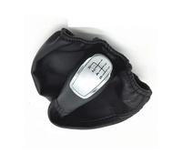 XEBRAD 5 Copri cuffia leva pomello cambio a 6 velocità, for, Classe C W203 S203 W202 BJ 93-01 Classe A W168 97-04 Copertura cuffia cambio(BLACK Silver R123456)