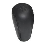XEBRAD 5 Leva della leva del pomello del cambio for auto in pelle a 6 velocità, for Toyota, Highlander, for Lexus, Rx350, for Scion, Copertura cuffia cambio(BLACK 6 speed)