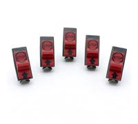 XEBRAD 5 X Interruttore di accensione/spegnimento/arresto, for motosega Husqvarna 61 136 141 123 225 227 232 235 240 243 254 257 262 268 272 281 Kit interruttore per motosega