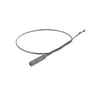 XEBRAD 51237060529 51237060552 Cofano motore Rilascio anteriore e posteriore, for BMW, for 1 Serie 3 E87 E90 325i 04-06 Cavo di rilascio motore for auto Cavo di sgancio del cofano motore(Front)