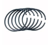 XEBRAD 6 Pezzi/Lotto Anello pistone 43mm x 1.5mm, for JONSERED, CS2252 CS2253, for Husqvarna, 545 550XP, for Mitsubishi, TL43 Motosega Decespugliatore Anello del pistone della Motosega