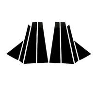 XEBRAD 8 montanti for pilastri lucidati, for Hyundai, Tucson 2015-2019, copertura for finestrini, adesivo for colonna BC. Adesivo per montante porta in fibra di carbonio