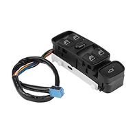 XEBRAD A2098203410 Interruttore alzacristallo elettrico principale Sostituisci, for Mercedes, W209 CLK320 CLK500 03-09 EC Interruttore alzacristalli auto