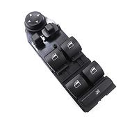 XEBRAD Accessori for auto Alzacristalli conducente 61313414354 61313414355 Unità di controllo interruttore specchietto retrovisore, for BMW, E83 X3 2004-2010 Interruttore alzacristalli auto(Schwarz)