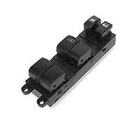 XEBRAD Accessori for auto Interruttore alzacristallo elettrico lato guida sinistro, for NISSAN, Tiida C11 SC11 C11Z 25401-ED500 Interruttore alzacristalli auto