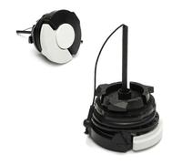 XEBRAD Accessori for il lavoro con motosega for utensili domestici, for STIHL, MS 250 MS 260 MS 261 MS 290 00003500533 Parti dello strumento for il tappo del serbatoio del gas Tappo del serbatoio dell