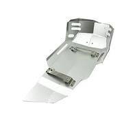 XEBRAD Accessori moto Piastra paramotore Protezione telaio motore Copertura protettiva bash, for BMW, F650GS F700GS F 650 GS 650GS 700 700GS Piastra paramotore per moto(Silver)