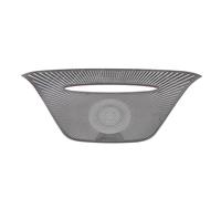 XEBRAD Accessorio for modanatura adesivo for cornice in acciaio inox, copertura for altoparlante for cruscotto auto, for Mercedes-Benz, GLA X156 2013-2019 Rivestimento per altoparlanti auto