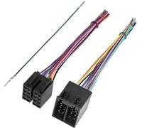 XEBRAD Adattatore cablaggio radio ISO a 16 pin maschio e femmina, for Freightliner 2004-2021, 2004-2016, for VOLVO, connettore stereo Kenworth 2008-2020 for JVC Pioneer Kenwood Sony Android Cavo adatt
