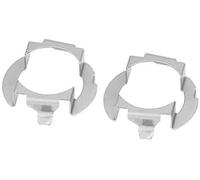 XEBRAD Adattatore for lampadina a LED H7, supporto for a, clip for a, di ricambio for Be_nz Classe B Ml, Op_el, for Chery, Riich G5, Sa_ab D5 X55 X25 X65 Adattatore per lampadina del faro