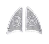 XEBRAD Adesivo copertura tweeter Coperchio altoparlante porta anteriore Altoparlante a tromba alta, for gamma, Shell, for Mercedes-Benz, serie W164 ML GL Class Rivestimento per altoparlanti auto