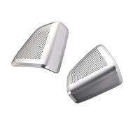 XEBRAD Altoparlante audio acuto Trim alto, for gamma, clacson Adesivo Twitter acuto Suono migliore Copertura tweeter anteriore, for BMW, F15 X5 Rivestimento per altoparlanti auto