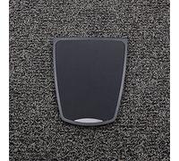 XEBRAD Auto Anteriore Midrange Altoparlante Tweeter HI-FI Musica Stereo Centro Cruscotto Altoparlante Copertura Trim, for BMW, F10 F11 Rivestimento per altoparlanti auto(1pcs cover)