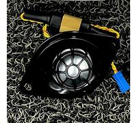 XEBRAD Auto Anteriore Midrange Altoparlante Tweeter HI-FI Musica Stereo Centro Cruscotto Altoparlante Copertura Trim, for BMW, F10 F11 Rivestimento per altoparlanti auto(1pcs tweeter)
