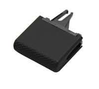 XEBRAD Auto Anteriore Posteriore AC Air Vent Uscita Tab Clip Kit di riparazione Aria condizionata Vent Uscita Paddle Clip, for Porsche, for MACAN, 2018-2022 Clip per bocchetta aria condizionata(Centra