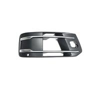 XEBRAD Auto Paraurti Anteriore Fendinebbia Griglia di Copertura Trim, for, Q7 Modello Standard 2016 2017 2018 2019 4M0807681T 4M0807682T Griglia fendinebbia per auto(Black Left)