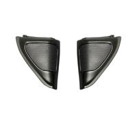 XEBRAD Auto Porta Anteriore Alto Tono Altoparlante Coperchio Treble Horn Custodia Tweeter Altoparlante Copertura, for Toyota, for Corolla, Serie 2003-2018 Rivestimento per altoparlanti auto