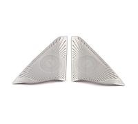 XEBRAD Auto Porta Anteriore Pilastro Audio Altoparlante Copertura Altoparlante Trim Telaio Adesivo Accessori, for Mercedes-Benz, Classe E W212 2009-2015 Rivestimento per altoparlanti auto