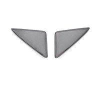 XEBRAD Auto Porta Cancello Altoparlante Sound Pad Copertura dell'altoparlante Cornice decorativa Adesivo Accessori interni, for Buick, Regal 2018-2021 Rivestimento per altoparlanti auto(Pillar Black)