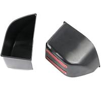 XEBRAD Box bracciolo per auto, per Accord 2008 2009 2010 2011 2012 Maniglia per porta anteriore sinistra destra Portaoggetti interno Scatola portaoggetti per maniglia della portiera dell'auto