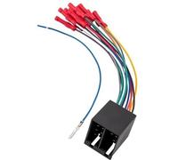 XEBRAD Cablaggio ISO a 16 pin for autoradio, for autocarri Freightliner International Peterbilt, for VOLVO, Mack Kenworth Installazione stereo, for JVC Pioneer Kenwood Sony Android wWire Connettore Bu