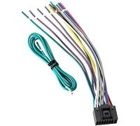 XEBRAD Cablaggio stereo for auto a 16 pin, for adattatore di alimentazione audio for radio Kenwood KDC KRC KMD Cavo adattatore per autoradio