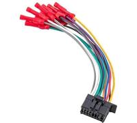 XEBRAD Cablaggio stereo radio a 16 pin, for radio Pioneer DEH AVH AVIC MVH FH SPH wWire Connettore Butt Cavo adattatore per autoradio