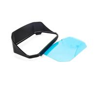 XEBRAD Cappello for strumenti Visiera parasole Protezione antiabbagliamento, for, F900GS Adventure F800GS 2024- R1250GS R1200GS F750GS F850GS F900XR Protezione per cruscotto moto(A - B)