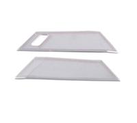 XEBRAD Car Audio Altoparlante Copertura Trim Porta Altoparlante Copertura Trim Accessori Auto interni, for Mazda, CX-30 CX 30 CX30 2020 Rivestimento per altoparlanti auto(Matte Sliver)