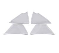 XEBRAD Car Audio Altoparlante Copertura Trim Porta Altoparlante Copertura Trim Accessori Auto interni, for Mazda, CX-30 CX 30 CX30 2020 Rivestimento per altoparlanti auto(Matte Sliver-01)