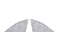 XEBRAD Car Audio Stereo Altoparlante Tweeter Altoparlante Cruscotto Luci di lettura UN Pilastro di Copertura, for Toyota, Highlander 2021 2022 2023 Rivestimento per altoparlanti auto(Stereo Speaker)