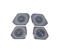 XEBRAD Car Audio Stereo Altoparlante Tweeter Altoparlante Cruscotto Luci di lettura UN Pilastro di Copertura, for Toyota, Highlander 2021 2022 2023 Rivestimento per altoparlanti auto(Door speaker)