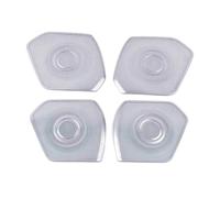 XEBRAD Car Audio Stereo Altoparlante Tweeter Altoparlante Cruscotto Luci di lettura UN Pilastro di Copertura, for Toyota, Highlander 2021 2022 2023 Rivestimento per altoparlanti auto(Door speaker-01)