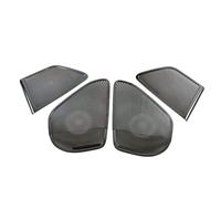 XEBRAD Car Styling Audio Altoparlante Auto Altoparlante Decorazione Coperture Adesivi, for Lexus, ES200 2018 2019 2020 Accessori Interni Rivestimento per altoparlanti auto(Schwarz)