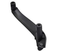 XEBRAD Car Styling Maniglia interna for porta a tirante Copertura LHD, for BMW, X3 X4 F25 F26 2010-2017 for Pannello a for cornice 51417394519 Maniglia per pannello porta interno auto(Schwarz)