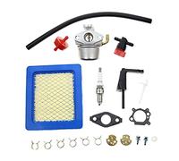 XEBRAD Carburatore, 791077 696981 Motozappa Artigiano Intek 190 Kit carburatore a 2 Tempi