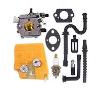 XEBRAD Carburatore con Filtro dell'Aria Kit di Messa a Punto motoseghe di Ricambio 024 026 MS240 MS260, for Walbro, WT-194 Kit carburatore a 2 Tempi