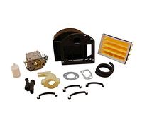 XEBRAD Carburatore Filtro Aria Aspirazione Filtro Carburante Tubo Guarnizione Guarnizione Benzina Motosega Pezzi di Ricambio, for Husqvarna, 268 272 XP Kit carburatore a 2 Tempi