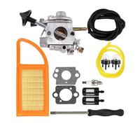 XEBRAD Carburatore Filtro Aria Carburante Carb Repower Kit Zaino Soffiatore Foglia Sostituire Le Parti, for STIHL, BR500 BR550 BR600, for Zama, C1Q-S183 Kit carburatore a 2 Tempi