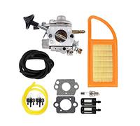 XEBRAD Carburatore Filtro Aria Carburante Carb Repower Kit Zaino Soffiatore Soffiatore Sostituisci Parti, for STIHL, BR500 BR550 BR600 Kit carburatore a 2 Tempi