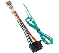 XEBRAD Cavo connettore stereo radio Pioneer a 16 pin, for radio Pioneer DEH AVH AVIC MVH FH SPH Cavo adattatore per autoradio