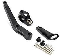 XEBRAD CBR 929 RR 2000 2001, kit staffa di montaggio for ammortizzatore stabilizzazione dello sterzo for moto CNC, CBR929RR Unità di controllo della guida della motocicletta(BLACK 2)