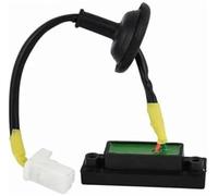 XEBRAD Chiusura portellone posteriore 81260-1W220 Pulsante di apertura Interruttore blocco auto, for Hyundai, for I30 FD 2007 2008 2009 2010 2011 Serratura Interruttore di rilascio dello stivale