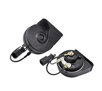 XEBRAD Clacson a chiocciola da 12 V, 110-125 dB, 410/510, tono alto e basso, for auto, clacson impermeabili ad alto volume, Odyssey MK2 MK3 MK4 1999-2017 Clacson a forma di lumaca per auto