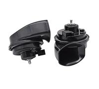 XEBRAD Clacson for auto impermeabile a doppio tono 110-125db Clacson a chiocciola ad alto volume 410 510, for Toyota, Avensis T250 2003 2004 2005 2006 2007 2008 2009 Clacson a forma di lumaca per auto
