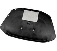 XEBRAD Cofano anteriore motore suono calore isolamento cotone tappetino fonoassorbente copertura schiuma, for Skoda, for Octavia, 2007 2008 2009 2010 2011 2012 Scudo termico del motore