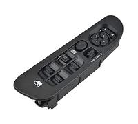 XEBRAD Con pannello interruttore di controllo finestra specchio elettrico pulsante regolatore conducente, for DODGE, Ram 1500 2500 3500 4500 56049805AB Interruttore alzacristalli auto